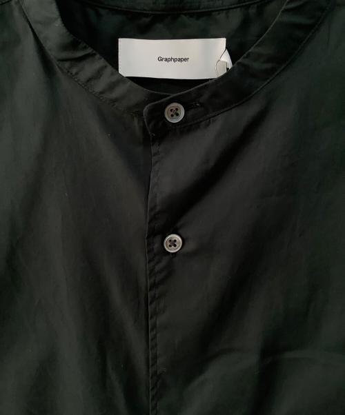 Graphpaper（グラフペーパー）Graphpaper (グラフペーパー) 半袖シャツ ブラック サイズ:1の古着・服飾アイテム