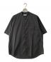 Graphpaper（グラフペーパー）の古着「半袖シャツ」｜ブラック