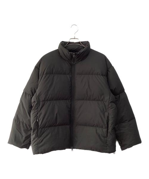 NANGA（ナンガ）NANGA (ナンガ) ダウンジャケット ブラック サイズ:Lの古着・服飾アイテム