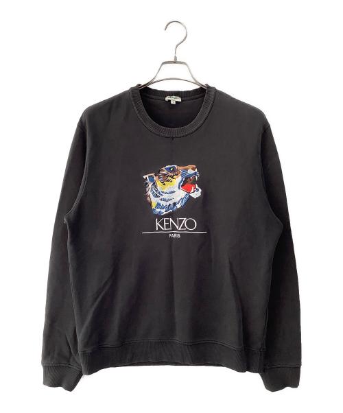 KENZO（ケンゾー）KENZO (ケンゾー) スウェット ブラック サイズ:Lの古着・服飾アイテム