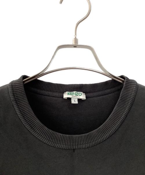 KENZO（ケンゾー）KENZO (ケンゾー) スウェット ブラック サイズ:Lの古着・服飾アイテム