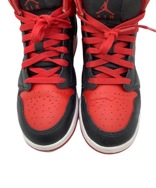 NIKE（ナイキ）NIKE (ナイキ) スニーカー レッド×ブラック サイズ:24.5の古着・服飾アイテム