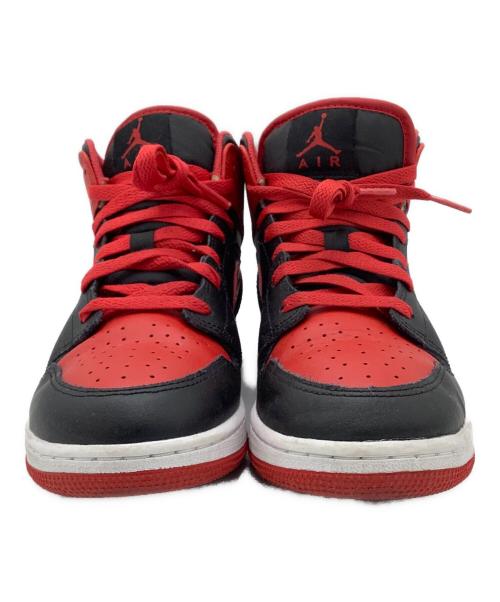 NIKE（ナイキ）NIKE (ナイキ) スニーカー レッド×ブラック サイズ:24.5の古着・服飾アイテム