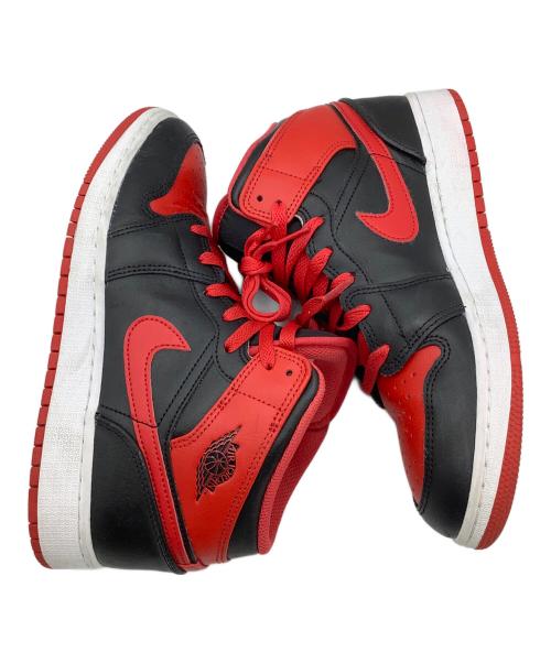 NIKE（ナイキ）NIKE (ナイキ) スニーカー レッド×ブラック サイズ:24.5の古着・服飾アイテム