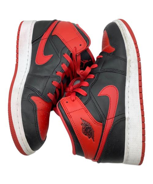 NIKE（ナイキ）NIKE (ナイキ) スニーカー レッド×ブラック サイズ:24.5の古着・服飾アイテム