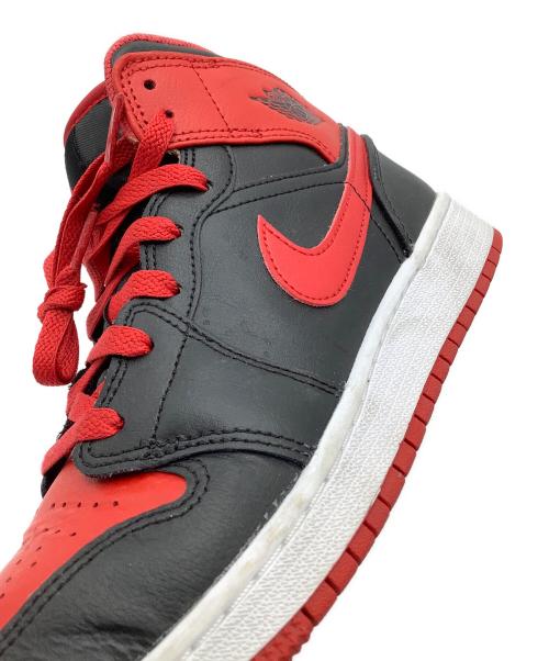 NIKE（ナイキ）NIKE (ナイキ) スニーカー レッド×ブラック サイズ:24.5の古着・服飾アイテム
