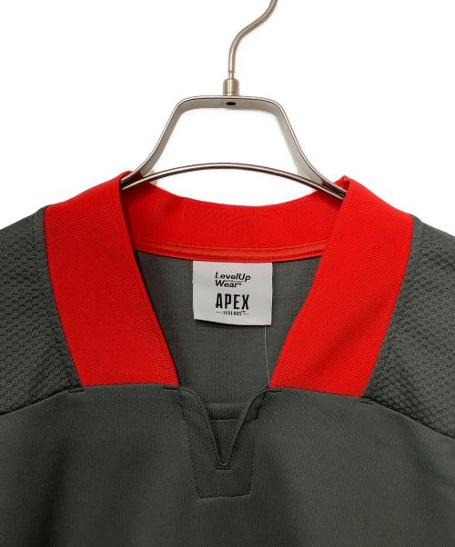 APEX（エーペックス）APEX (エイペックス) チャンピオンユニフォーム ブラック サイズ:L 未使用品の古着・服飾アイテム