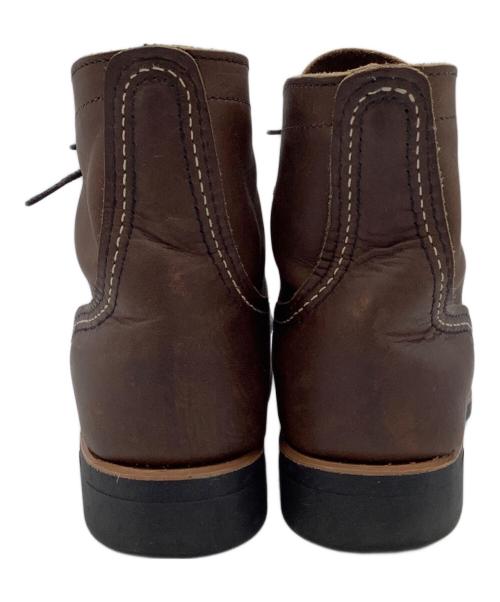 RED WING（レッドウィング）RED WING (レッドウィング) アイアアンレンジャー　ブーツ ブラウン サイズ:24の古着・服飾アイテム