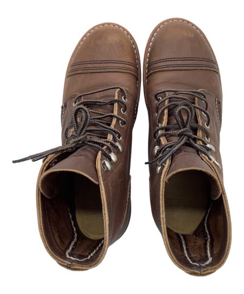 RED WING（レッドウィング）RED WING (レッドウィング) アイアアンレンジャー　ブーツ ブラウン サイズ:24の古着・服飾アイテム