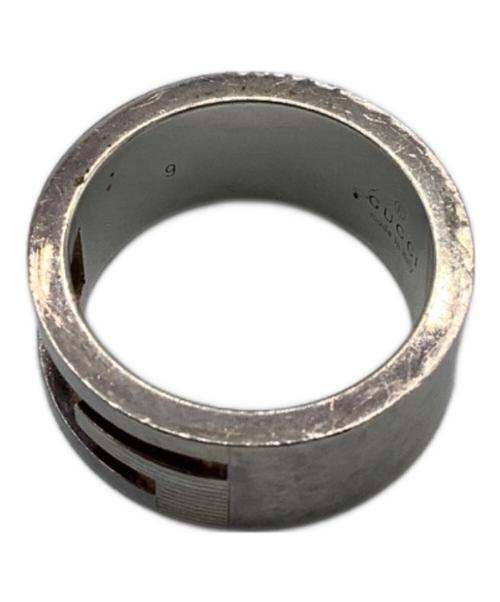 GUCCI（グッチ）GUCCI (グッチ) ブランデッドG　リング サイズ:記載なしの古着・服飾アイテム