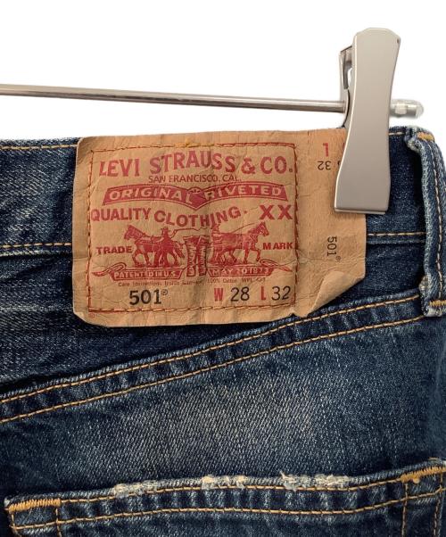 LEVI'S（リーバイス）LEVI'S (リーバイス) デニムパンツ ブルー サイズ:W28/L32の古着・服飾アイテム