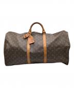 LOUIS VUITTONルイ ヴィトン）の古着「キーポル・バンドリエール60　ボストンバッグ」