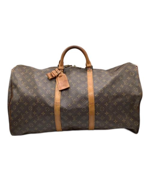 LOUIS VUITTON（ルイ ヴィトン）LOUIS VUITTON (ルイ ヴィトン) キーポル・バンドリエール60　ボストンバッグの古着・服飾アイテム