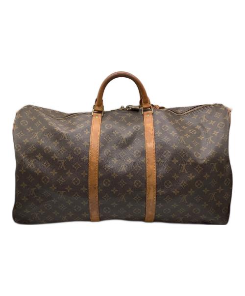 LOUIS VUITTON（ルイ ヴィトン）LOUIS VUITTON (ルイ ヴィトン) キーポル・バンドリエール60　ボストンバッグの古着・服飾アイテム