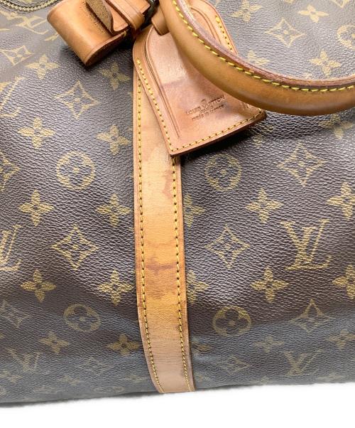 LOUIS VUITTON（ルイ ヴィトン）LOUIS VUITTON (ルイ ヴィトン) キーポル・バンドリエール60　ボストンバッグの古着・服飾アイテム