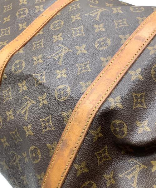 LOUIS VUITTON（ルイ ヴィトン）LOUIS VUITTON (ルイ ヴィトン) キーポル・バンドリエール60　ボストンバッグの古着・服飾アイテム