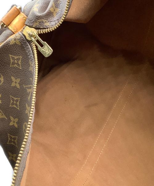 LOUIS VUITTON（ルイ ヴィトン）LOUIS VUITTON (ルイ ヴィトン) キーポル・バンドリエール60　ボストンバッグの古着・服飾アイテム