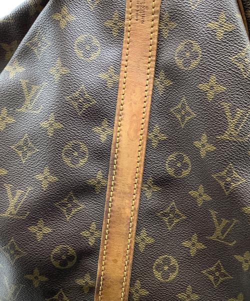 LOUIS VUITTON（ルイ ヴィトン）LOUIS VUITTON (ルイ ヴィトン) キーポル・バンドリエール60　ボストンバッグの古着・服飾アイテム