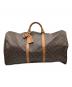 LOUIS VUITTON（ルイ ヴィトン）の古着「キーポル・バンドリエール60　ボストンバッグ」