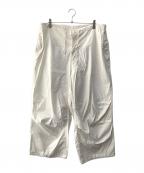 US ARMYユーエスアーミー）の古着「スノーカモパンツ」｜ホワイト