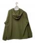 X-LARGE (エクストララージ) CONTRAST STITCHED NYLON HOODED JACKET カーキ サイズ:L：10000円