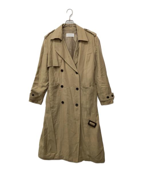 na.e（ナエ）na.e (ナエ) トレンチコート ベージュ サイズ:不明の古着・服飾アイテム