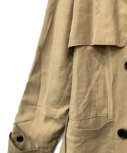 na.e（ナエ）na.e (ナエ) トレンチコート ベージュ サイズ:不明の古着・服飾アイテム