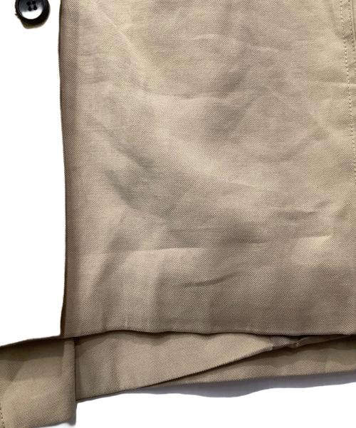 na.e（ナエ）na.e (ナエ) トレンチコート ベージュ サイズ:不明の古着・服飾アイテム