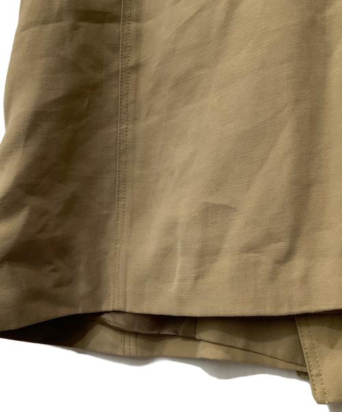 na.e（ナエ）na.e (ナエ) トレンチコート ベージュ サイズ:不明の古着・服飾アイテム