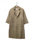 na.eナエ）の古着「ウールコート」｜ベージュ