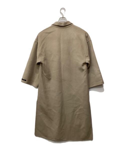na.e（ナエ）na.e (ナエ) ウールコート ベージュ サイズ:不明の古着・服飾アイテム