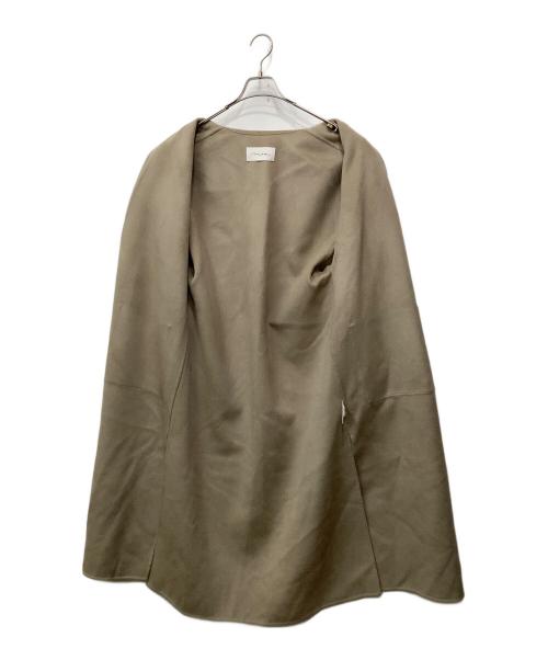 na.e（ナエ）na.e (ナエ) ウールコート ベージュ サイズ:不明の古着・服飾アイテム