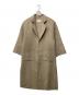 na.e（ナエ）の古着「ウールコート」｜ベージュ