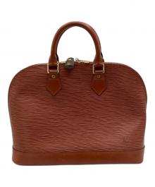 LOUIS VUITTON（ルイ ヴィトン）の古着「エピ　アルマ　ハンドバッグ」｜ケニア・ブラウン