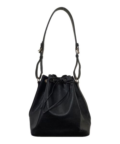 LOUIS VUITTON（ルイ ヴィトン）LOUIS VUITTON (ルイ ヴィトン) ショルダーバッグ ブラックの古着・服飾アイテム