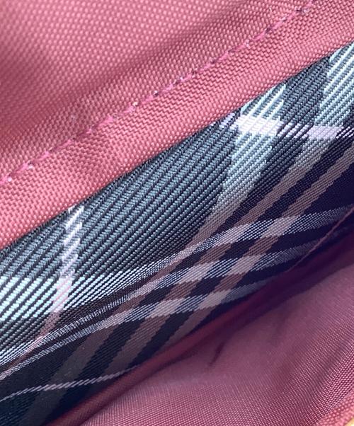 BURBERRY BLUE LABEL（バーバリー ブルー レーベル）BURBERRY BLUE LABEL (バーバリーロンドンブルーレーベル) ショルダーバッグ ブラウンの古着・服飾アイテム