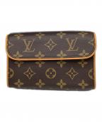 LOUIS VUITTONルイ ヴィトン）の古着「モノグラム　ポシェットフロランティーヌ　ウエストポーチ」