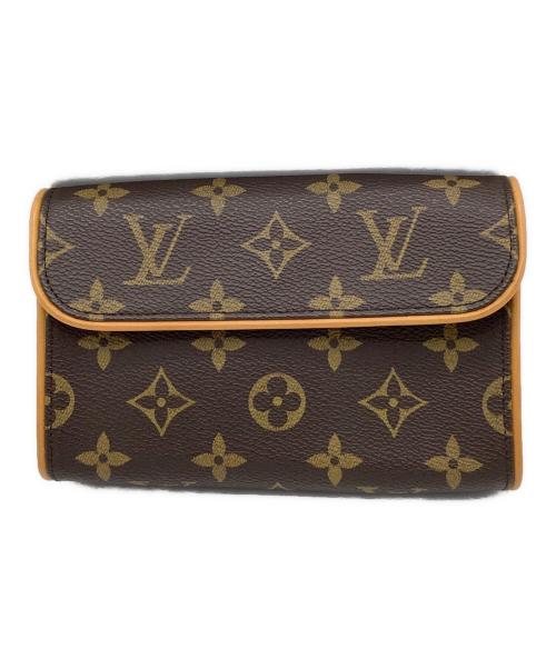 LOUIS VUITTON（ルイ ヴィトン）LOUIS VUITTON (ルイ ヴィトン) モノグラム　ポシェットフロランティーヌ　ウエストポーチの古着・服飾アイテム