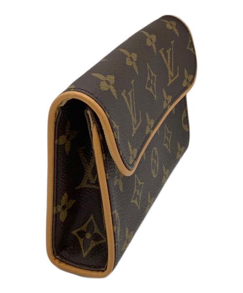 LOUIS VUITTON（ルイ ヴィトン）LOUIS VUITTON (ルイ ヴィトン) モノグラム　ポシェットフロランティーヌ　ウエストポーチの古着・服飾アイテム