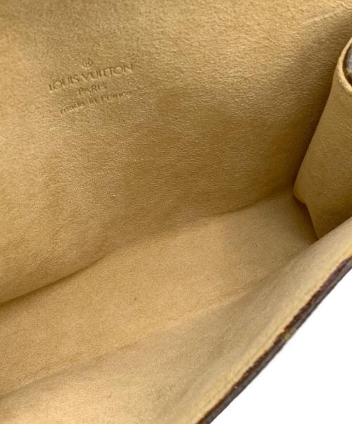 LOUIS VUITTON（ルイ ヴィトン）LOUIS VUITTON (ルイ ヴィトン) モノグラム　ポシェットフロランティーヌ　ウエストポーチの古着・服飾アイテム