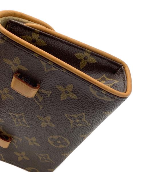 LOUIS VUITTON（ルイ ヴィトン）LOUIS VUITTON (ルイ ヴィトン) モノグラム　ポシェットフロランティーヌ　ウエストポーチの古着・服飾アイテム