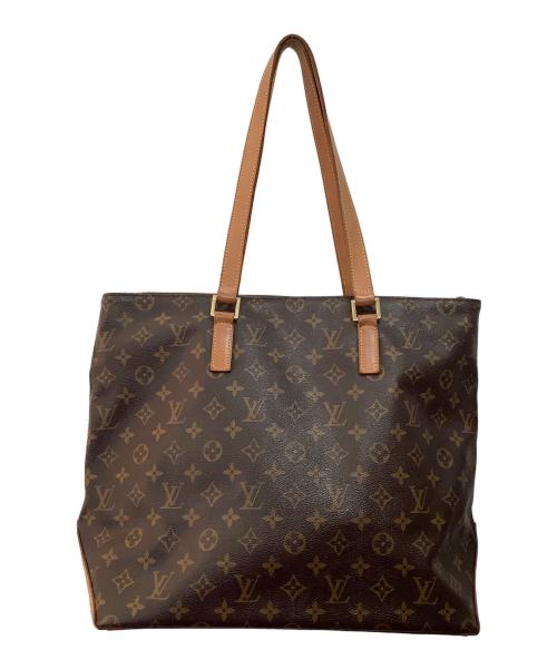 LOUIS VUITTON（ルイ ヴィトン）LOUIS VUITTON (ルイ ヴィトン) ショルダートートバッグ ブラウンの古着・服飾アイテム