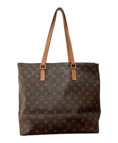 LOUIS VUITTON（ルイ ヴィトン）LOUIS VUITTON (ルイ ヴィトン) ショルダートートバッグ ブラウンの古着・服飾アイテム