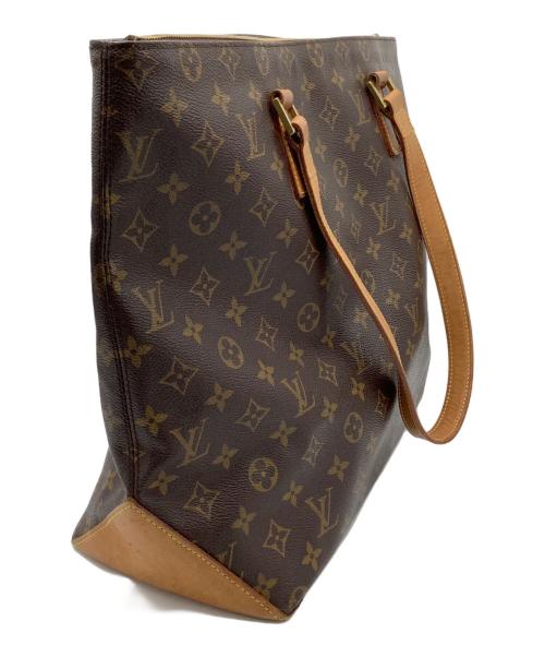 LOUIS VUITTON（ルイ ヴィトン）LOUIS VUITTON (ルイ ヴィトン) ショルダートートバッグ ブラウンの古着・服飾アイテム