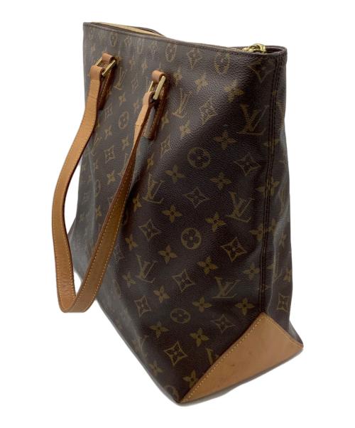LOUIS VUITTON（ルイ ヴィトン）LOUIS VUITTON (ルイ ヴィトン) ショルダートートバッグ ブラウンの古着・服飾アイテム