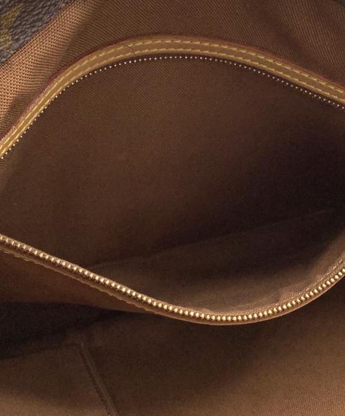 LOUIS VUITTON（ルイ ヴィトン）LOUIS VUITTON (ルイ ヴィトン) ショルダートートバッグ ブラウンの古着・服飾アイテム