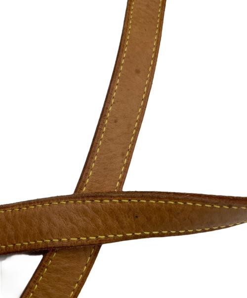 LOUIS VUITTON（ルイ ヴィトン）LOUIS VUITTON (ルイ ヴィトン) ショルダートートバッグ ブラウンの古着・服飾アイテム