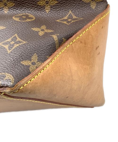 LOUIS VUITTON（ルイ ヴィトン）LOUIS VUITTON (ルイ ヴィトン) ショルダートートバッグ ブラウンの古着・服飾アイテム