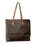 LOUIS VUITTON (ルイ ヴィトン) ショルダートートバッグ ブラウン：50000円
