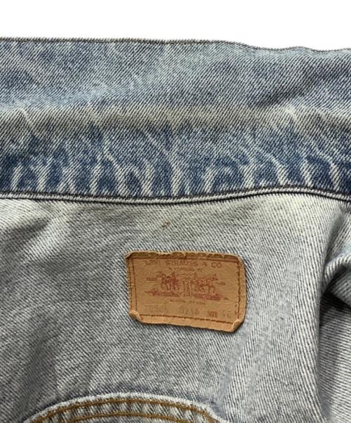 LEVI'S（リーバイス）LEVI'S (リーバイス) デニムジャケット ブルー サイズ:40の古着・服飾アイテム
